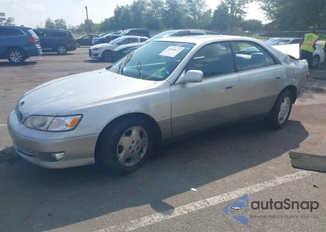 2000 Lexus Es 300 z USA, uszkodzony, nr VIN JT8BF28G5Y0271831